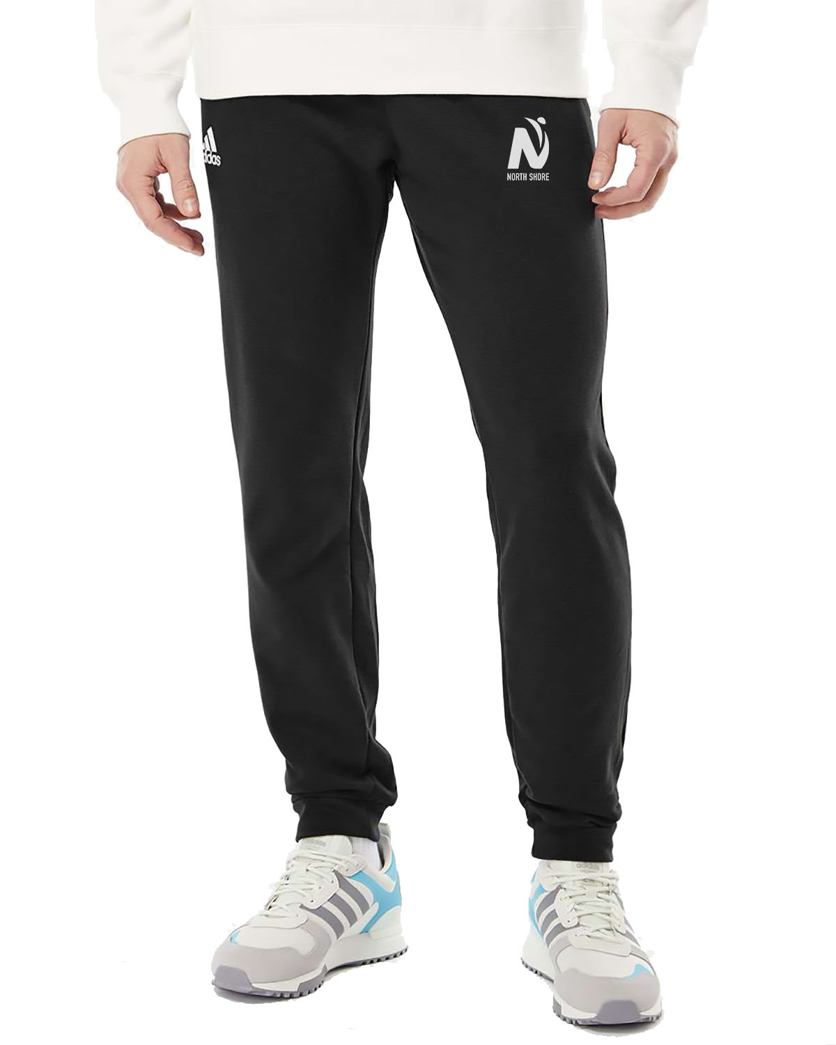 North Shore Gymnastics // Adult Fleece Joggers - Adidas