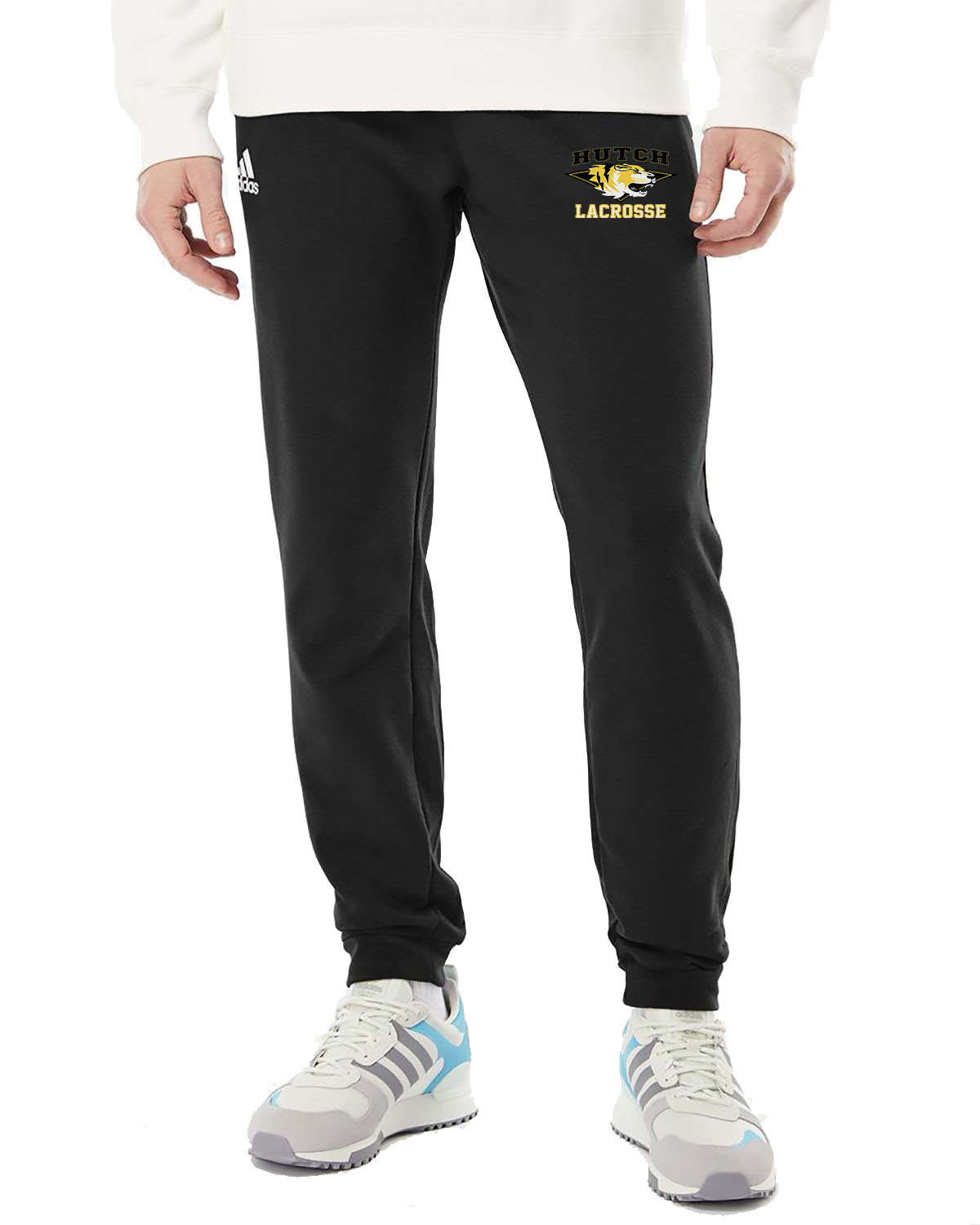 Hutchinson HS Lacrosse // Adult Fleece Joggers - Adidas