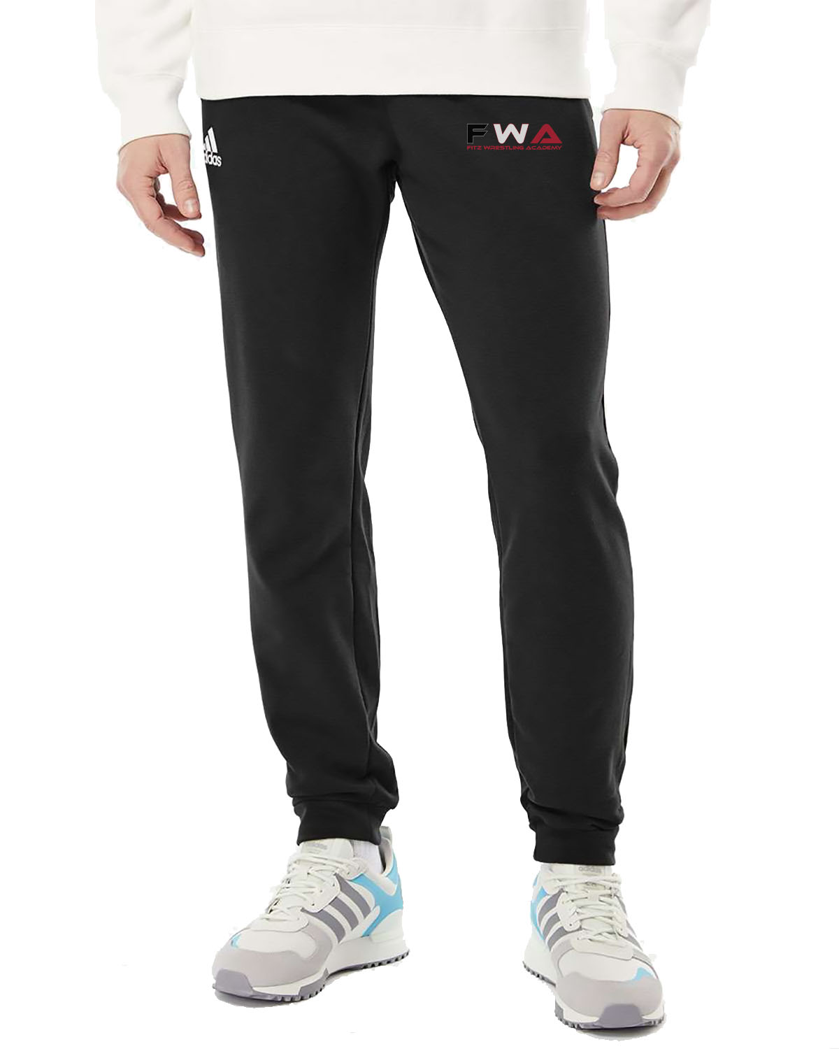 Fitz Wrestling Academy // Adult Fleece Joggers - Adidas