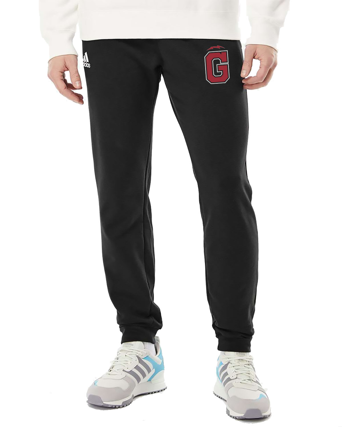 Glenwood Wrestling // Adult Fleece Joggers - Adidas
