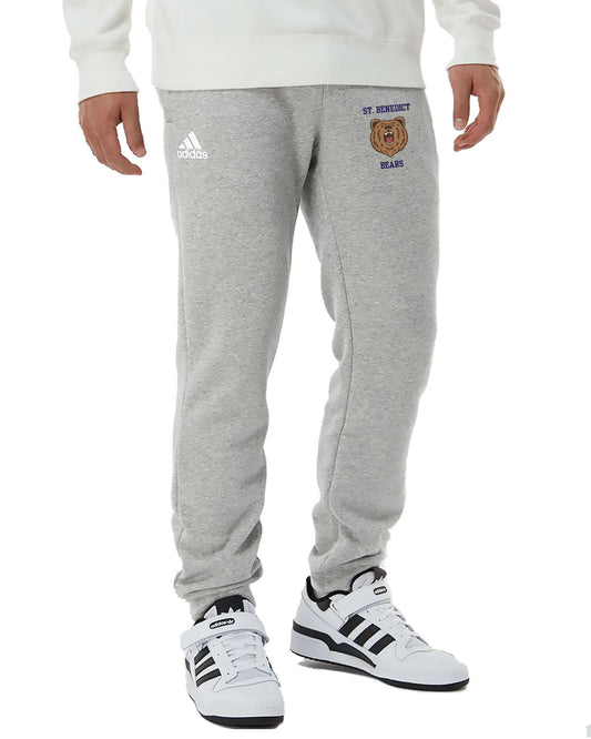 St. Benedict // Adult Fleece Joggers - Adidas