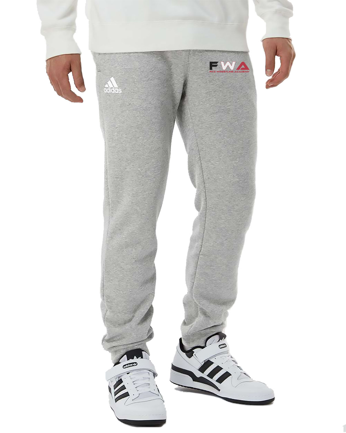 Fitz Wrestling Academy // Adult Fleece Joggers - Adidas