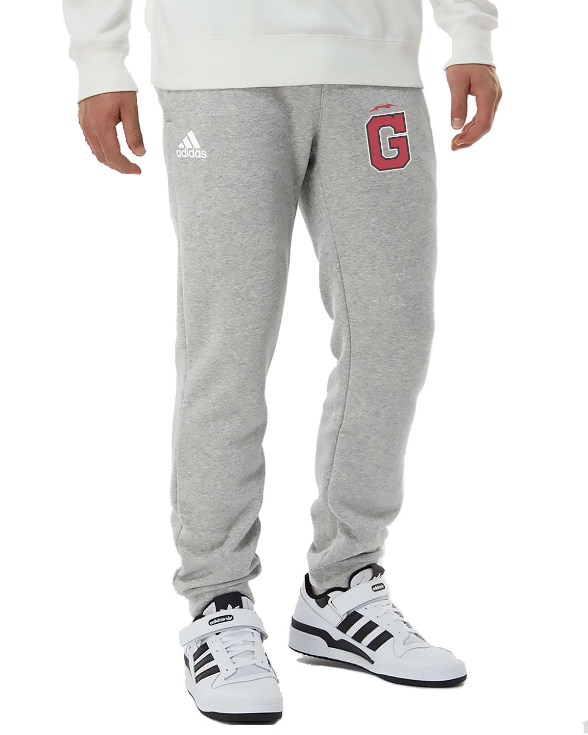 Glenwood Wrestling // Adult Fleece Joggers - Adidas