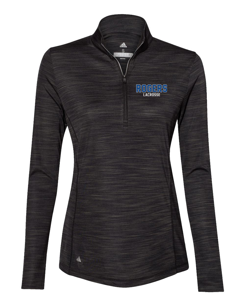 Rogers Lacrosse // Women's Melange Pullover - Adidas