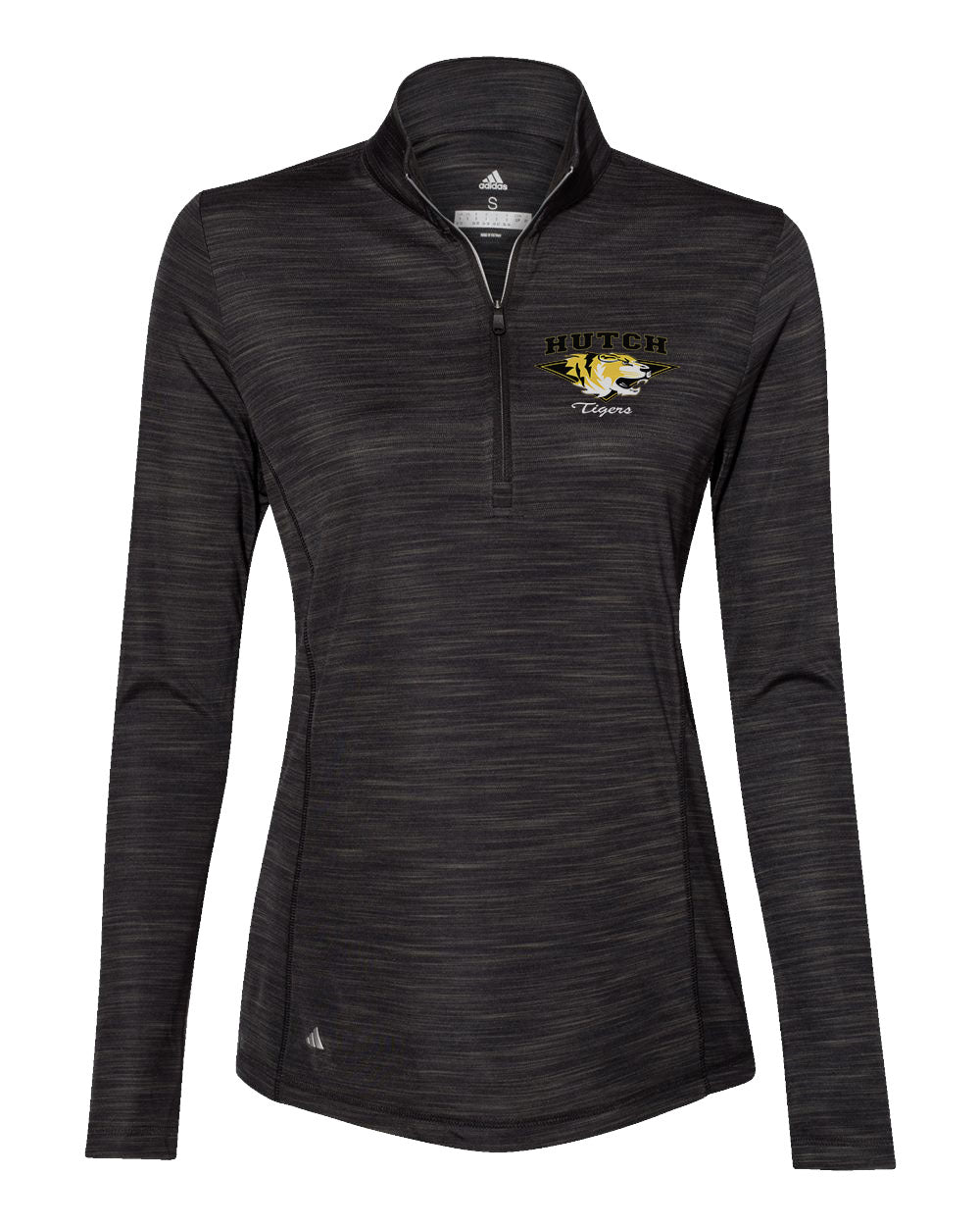 Hutchinson Tigers // Women's Melange Pullover - Adidas