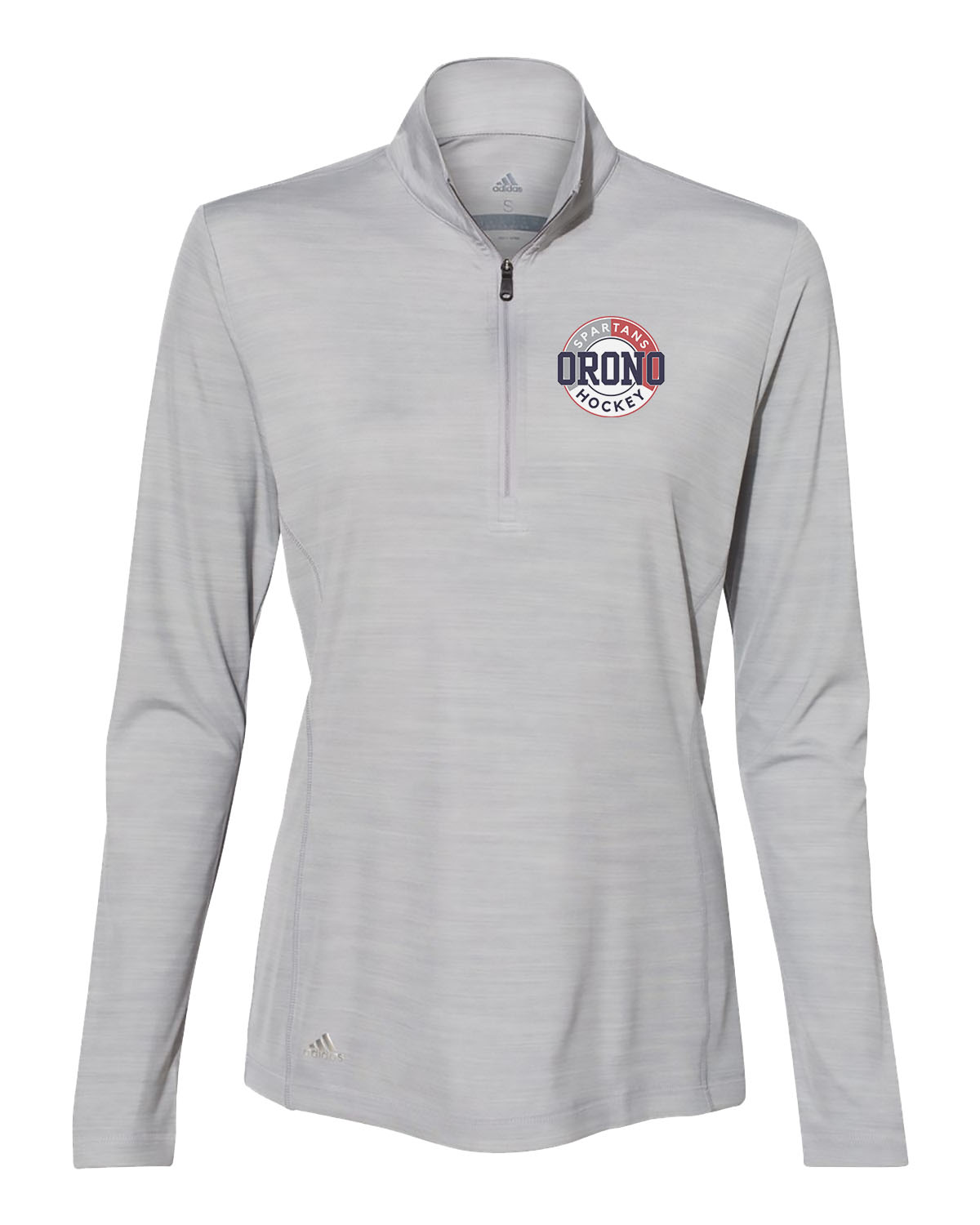 Orono Hockey // Women's Melange Pullover - Adidas