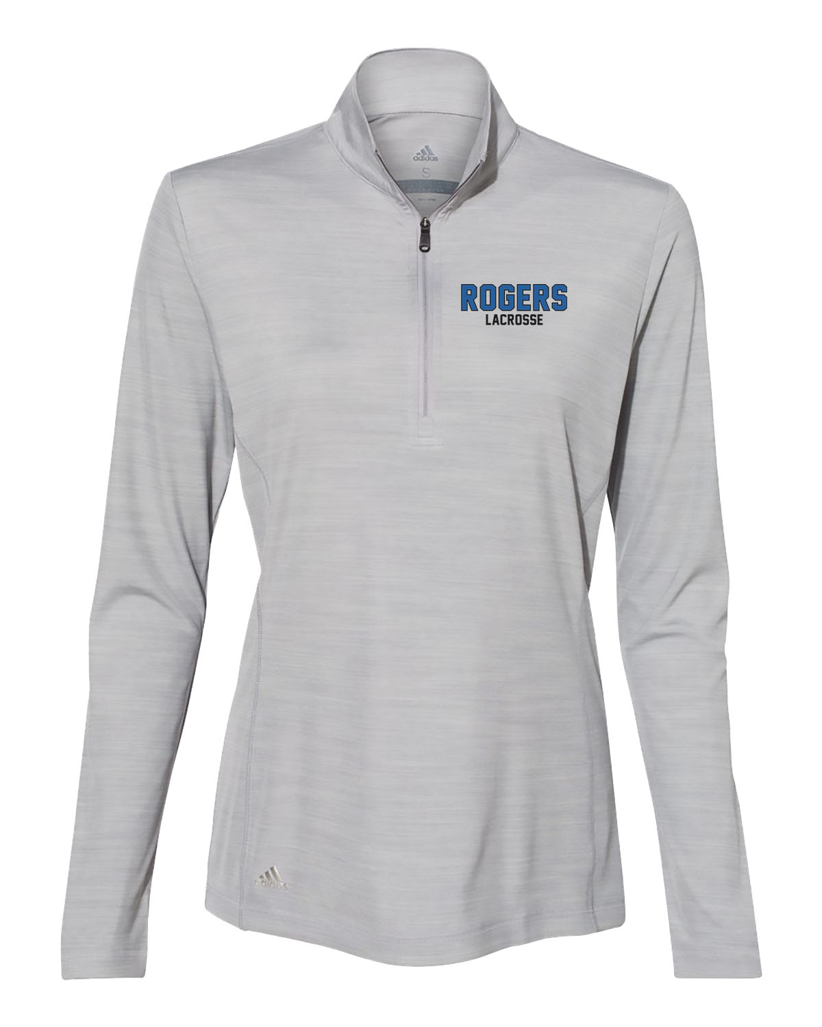 Rogers Lacrosse // Women's Melange Pullover - Adidas