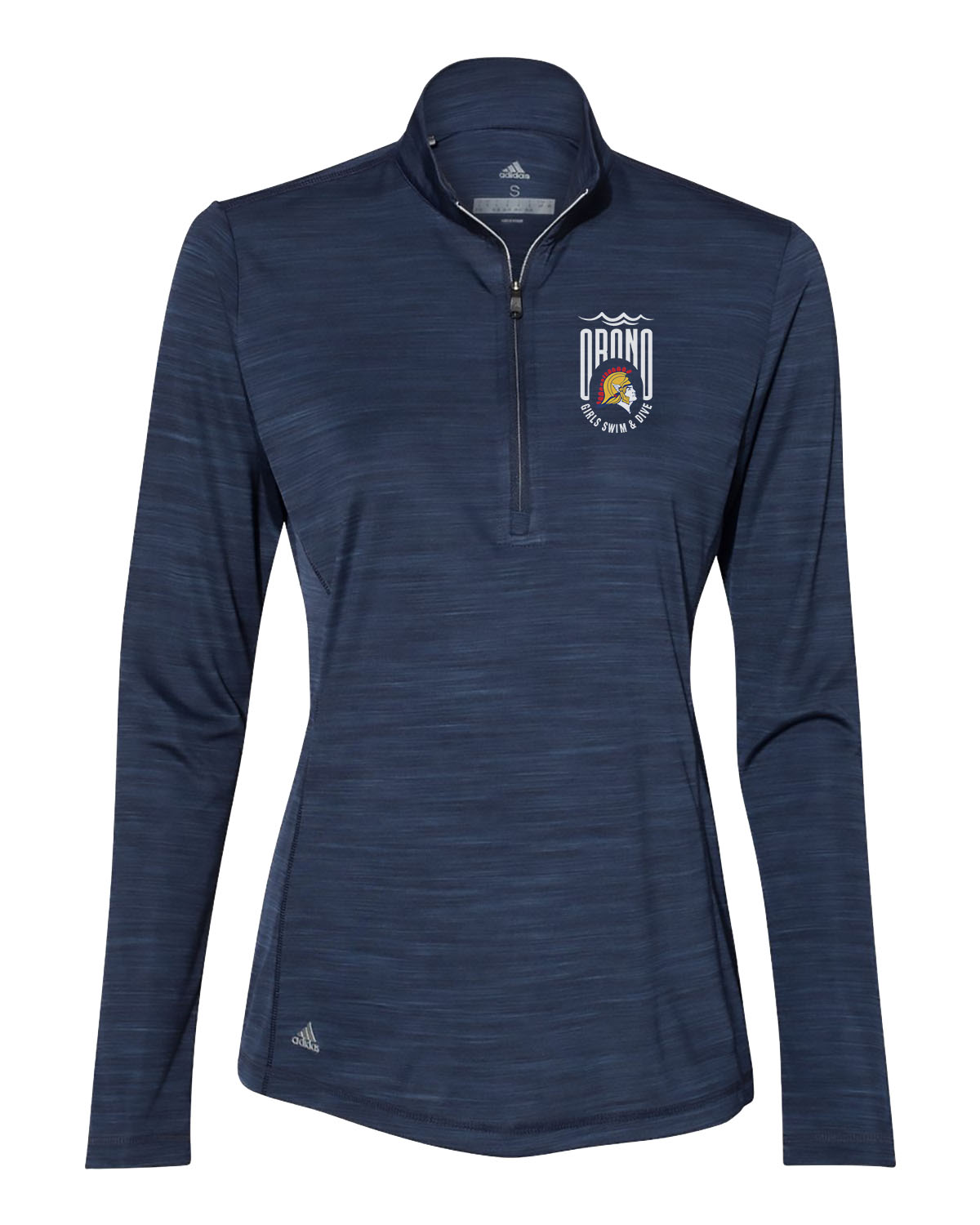 Orono Swim & Dive // Women's Melange Pullover - Adidas