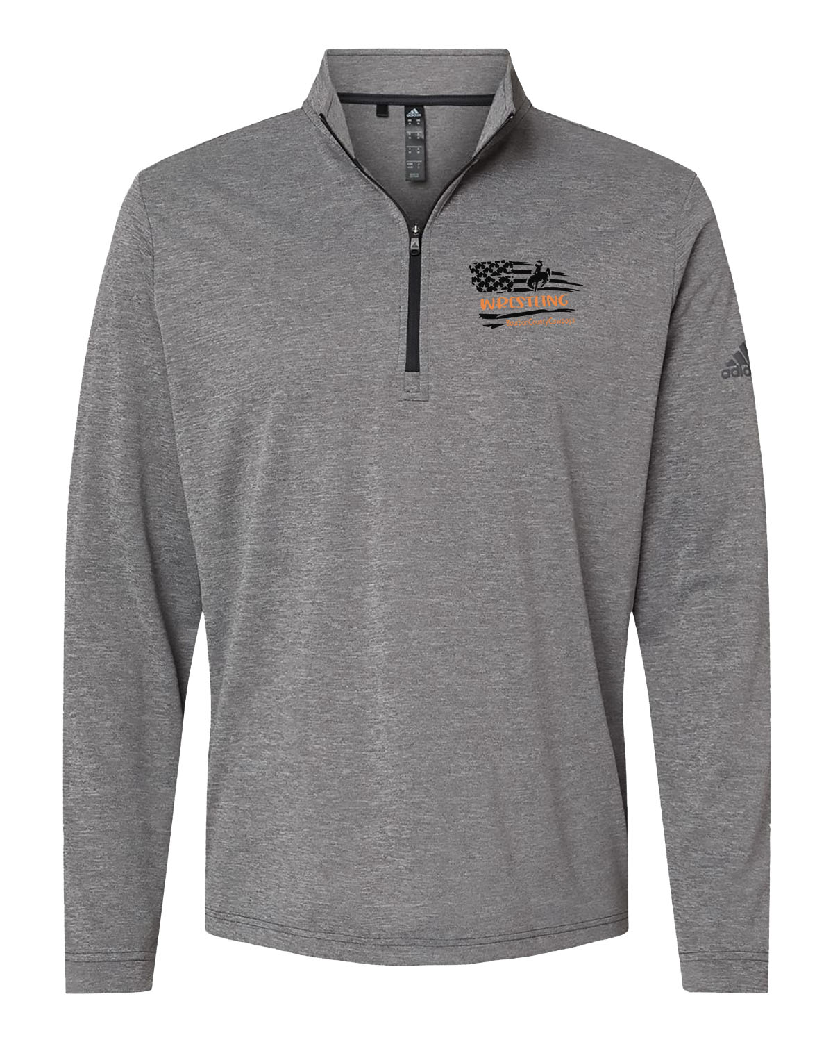 Bourbon County Cowboys Wrestling // Men's Pullover - Adidas