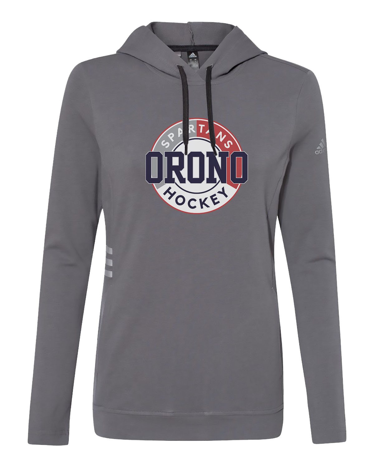 Orono Hockey // Women's Lightweight Hoodie - Adidas