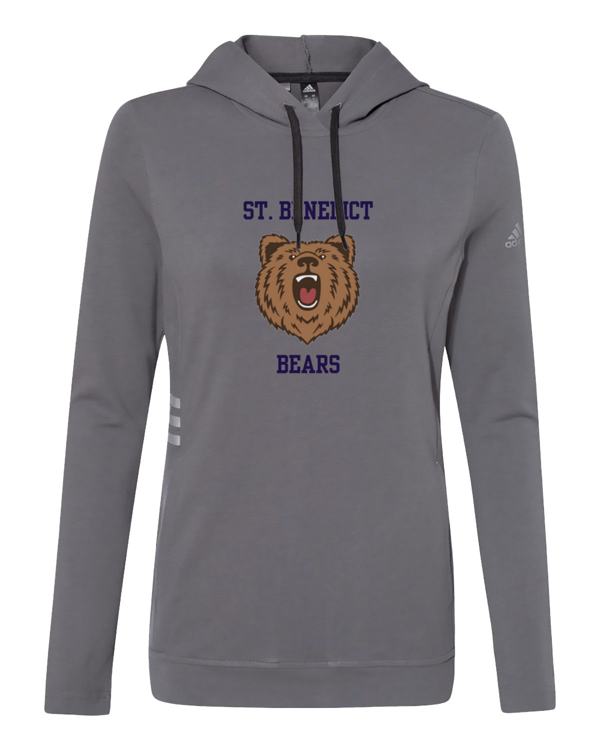 St. Benedict // Women's Lightweight Hoodie - Adidas
