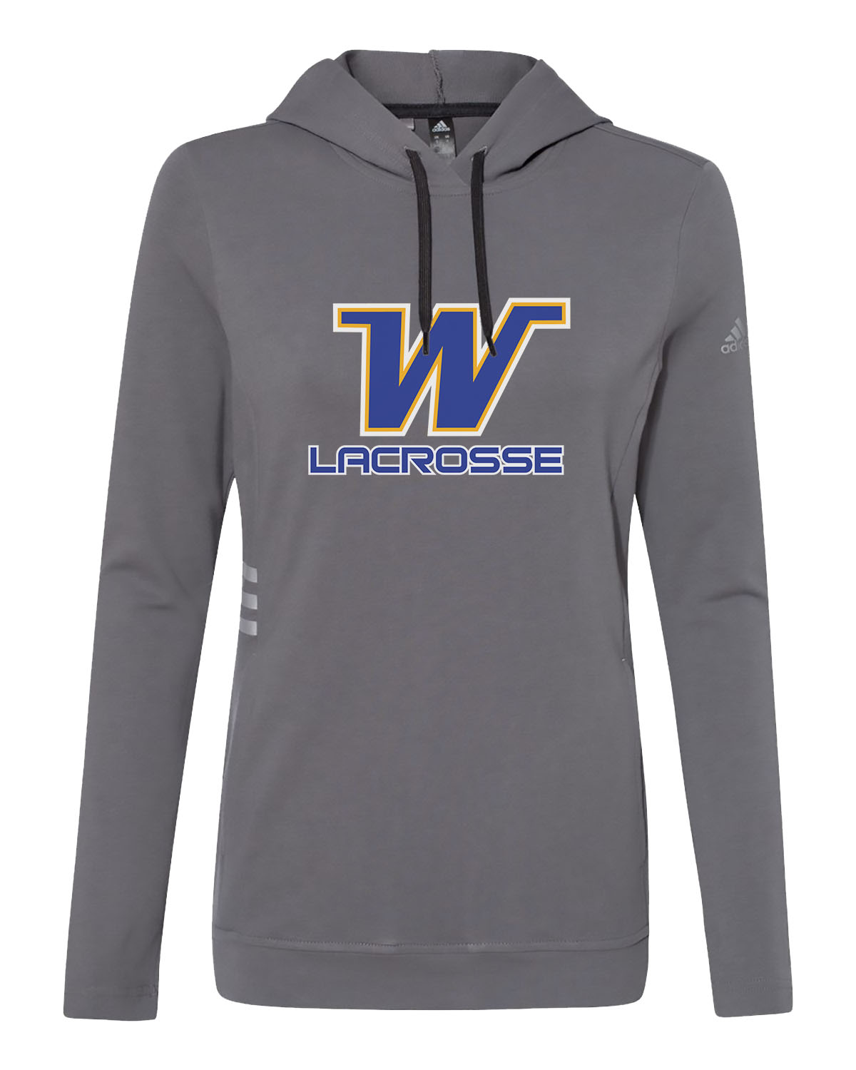 Wayzata Lacrosse // Women's Lightweight Hoodie - Adidas