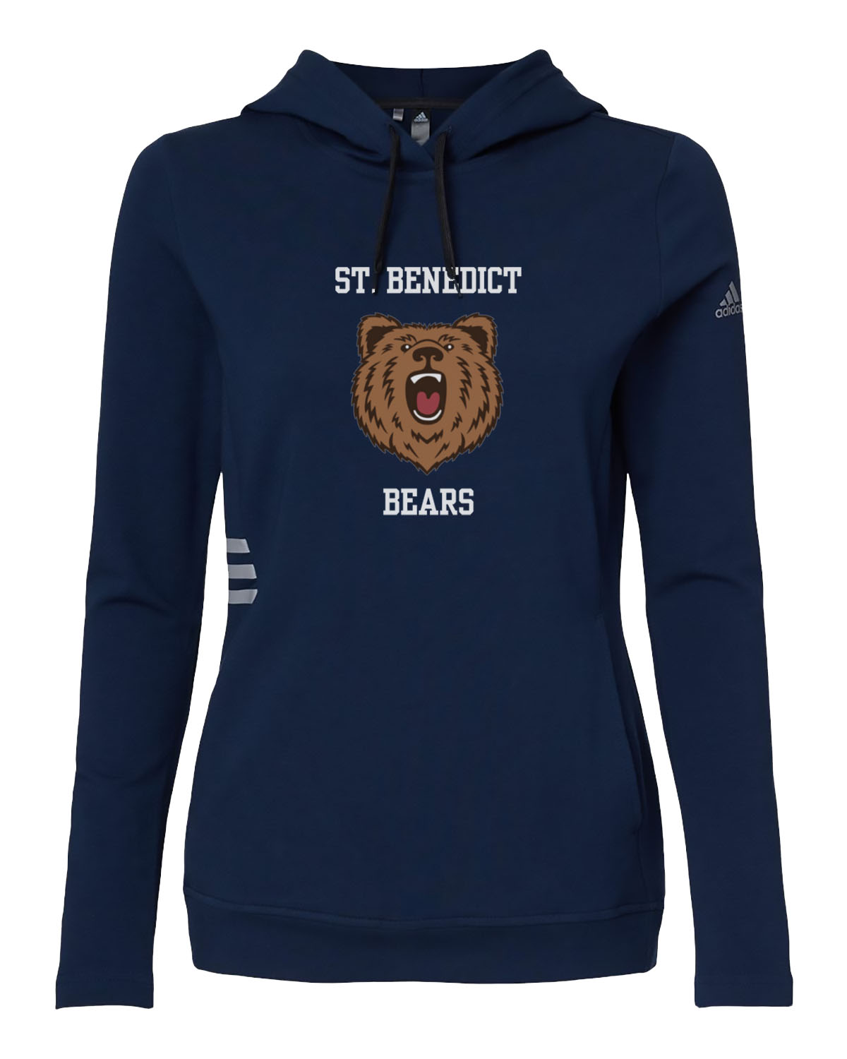 St. Benedict // Women's Lightweight Hoodie - Adidas