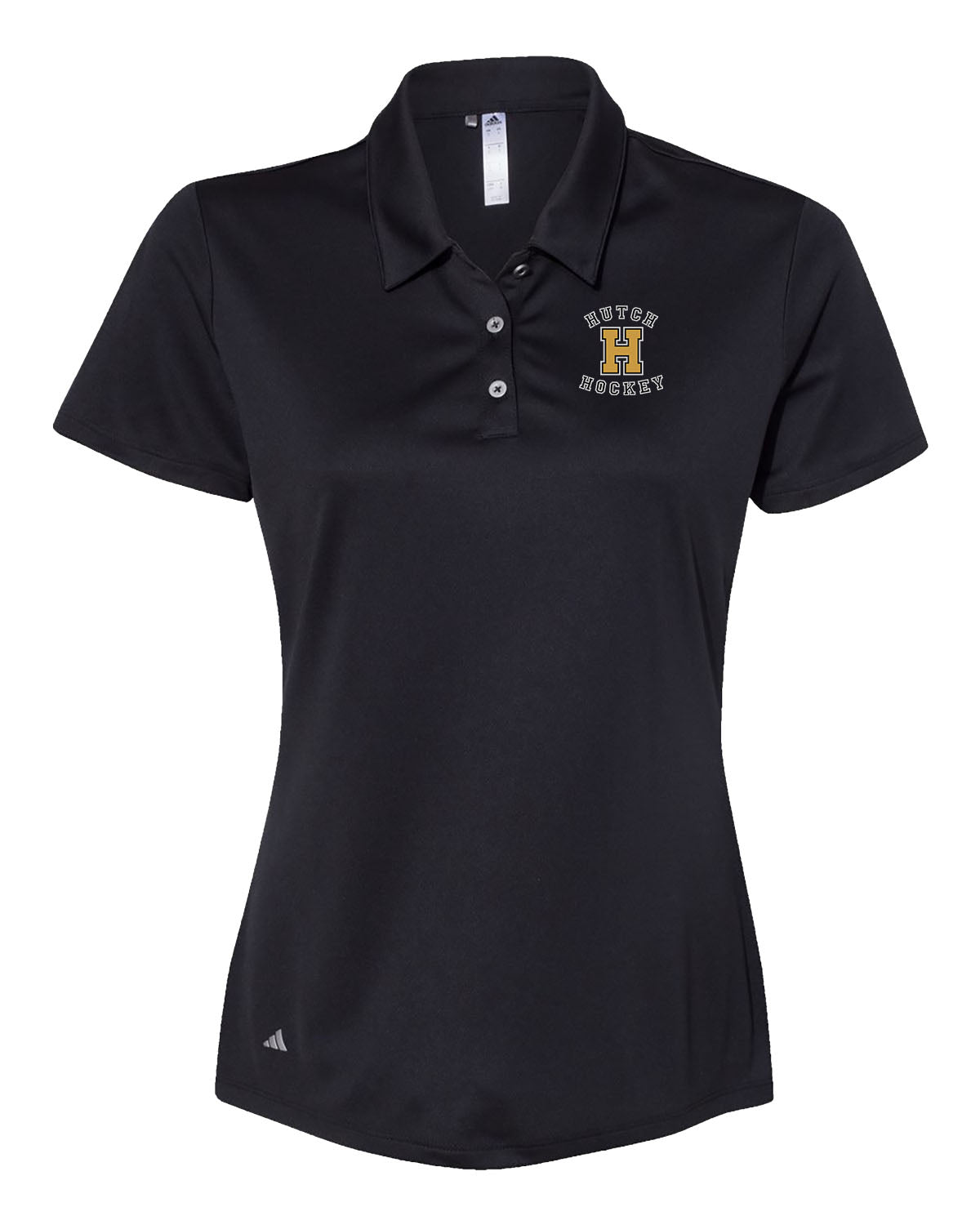 Hutchinson Girls Hockey // Women's Polo - Adidas