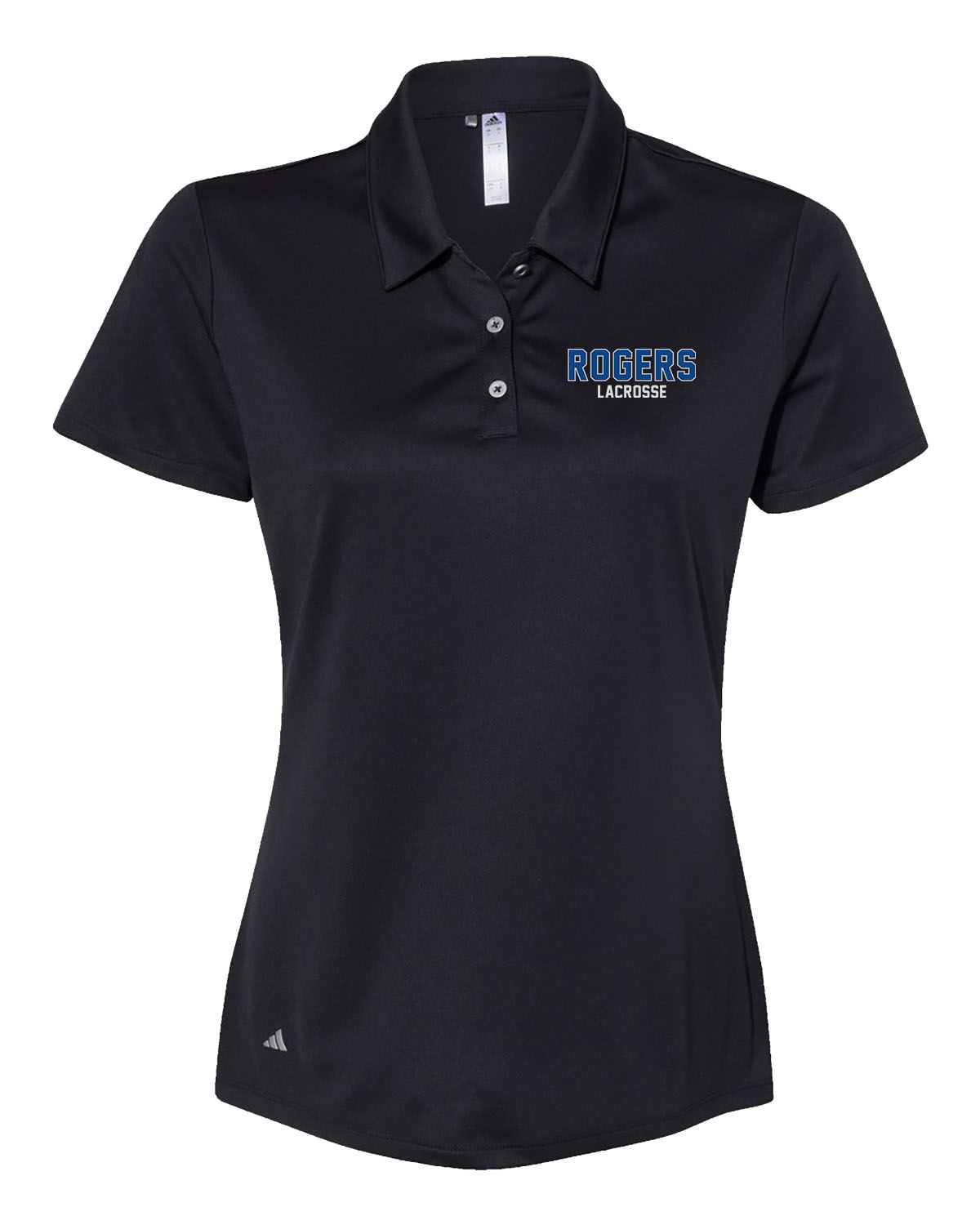 Rogers Lacrosse // Women's Polo - Adidas