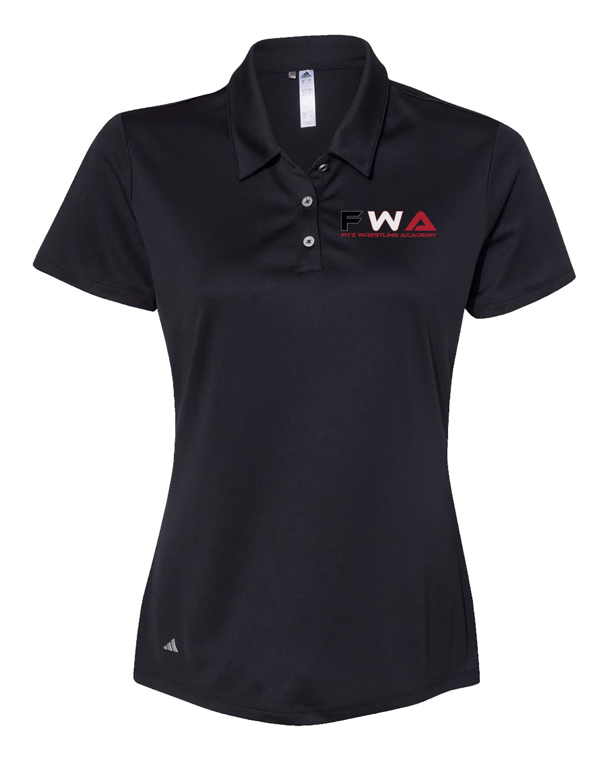 Fitz Wrestling Academy // Women's Polo - Adidas