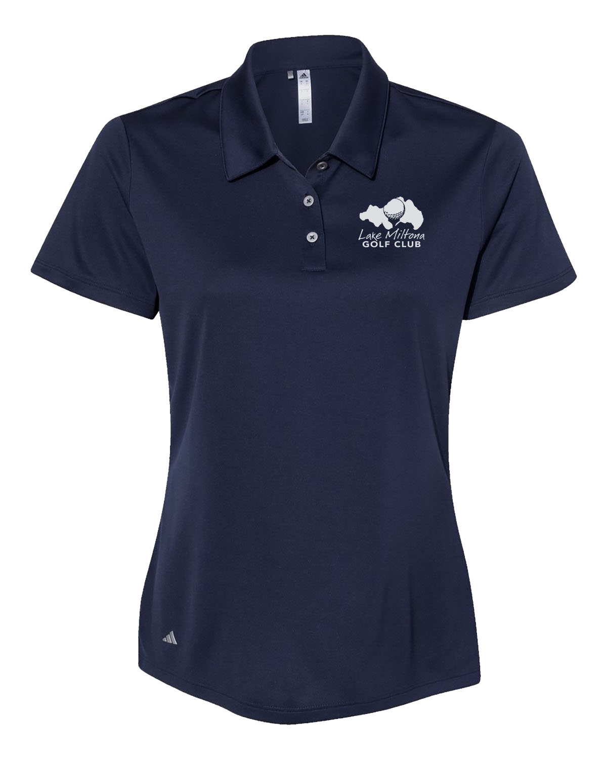 Lake Miltona Golf Club // Women's Polo - Adidas