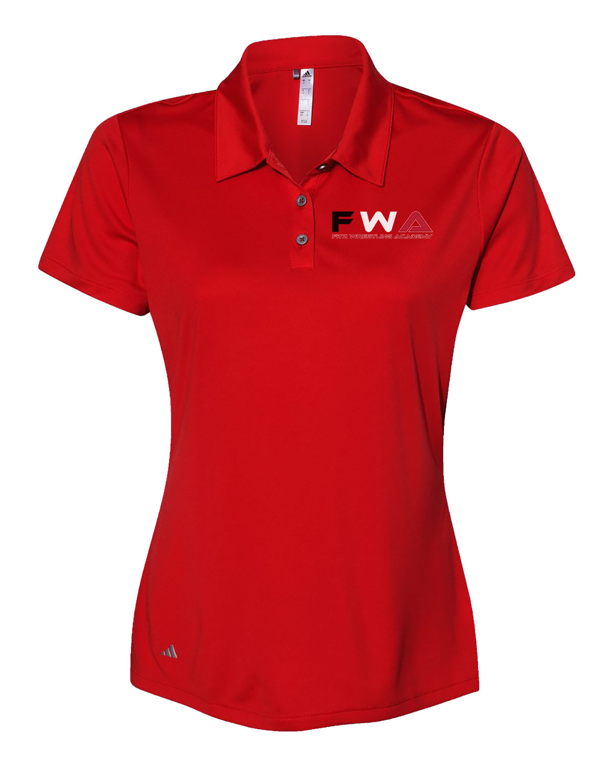 Fitz Wrestling Academy // Women's Polo - Adidas