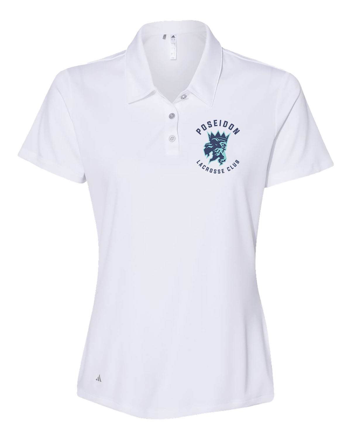 Poseidon Lacrosse // Women's Polo - Adidas