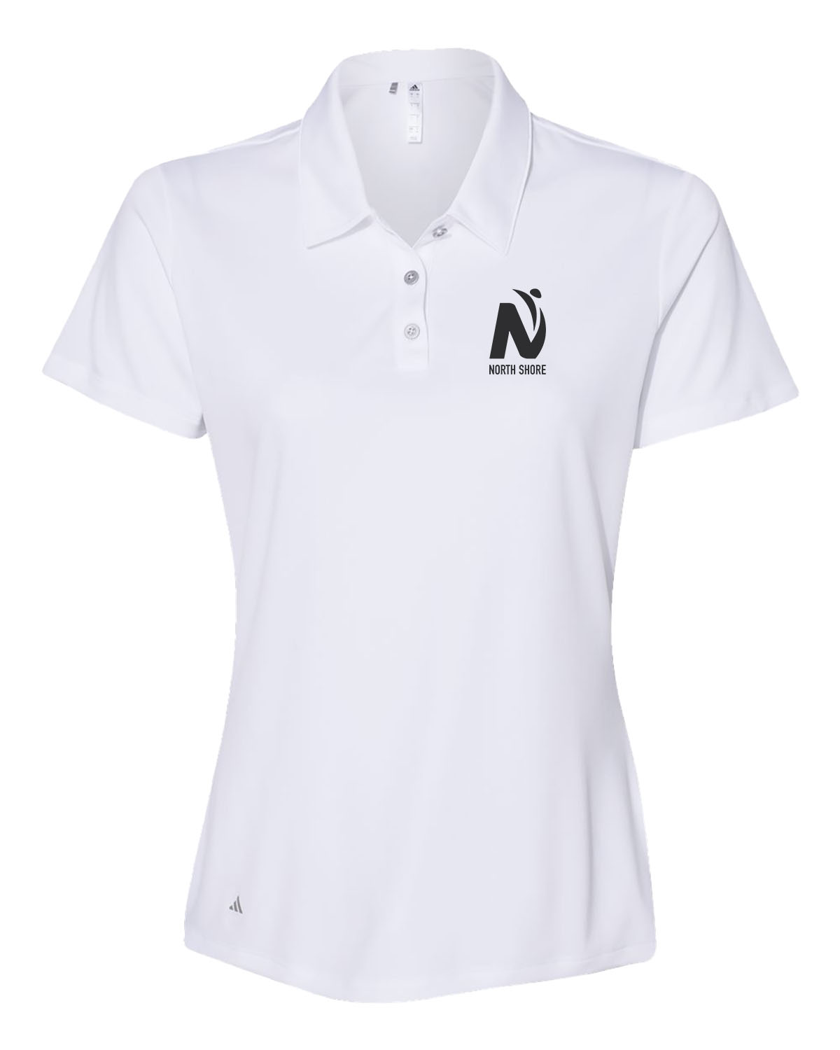 North Shore Gymnastics // Women's Polo - Adidas