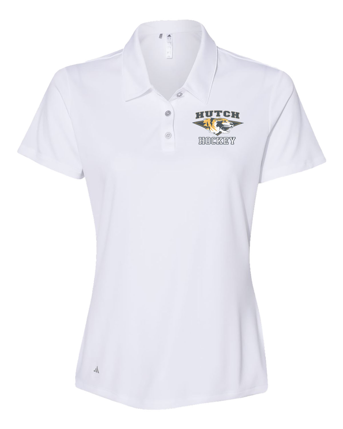 Hutchinson Hockey // Women's Polo - Adidas
