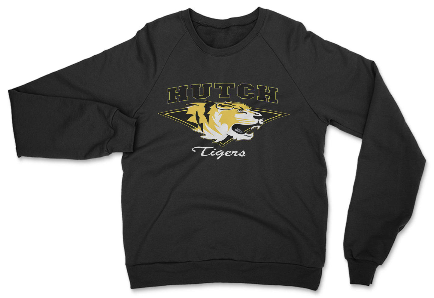 Hutchinson Tigers // Adult Fleece Crewneck
