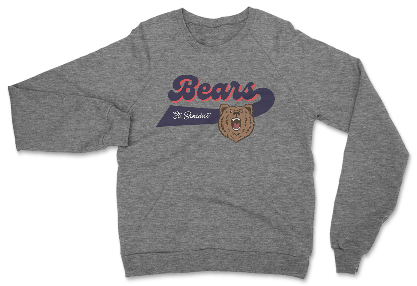 Bears // Adult Fleece Crewneck