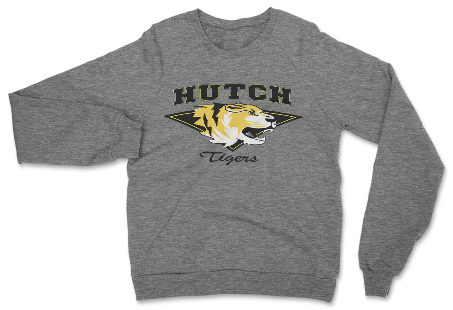 Hutchinson Tigers // Adult Fleece Crewneck