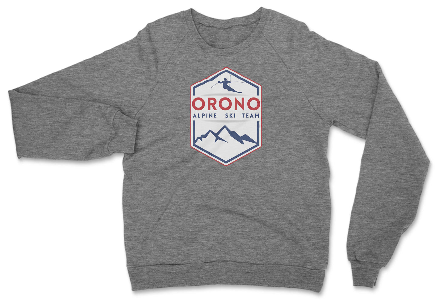Orono Alpine // Adult Fleece Crewneck