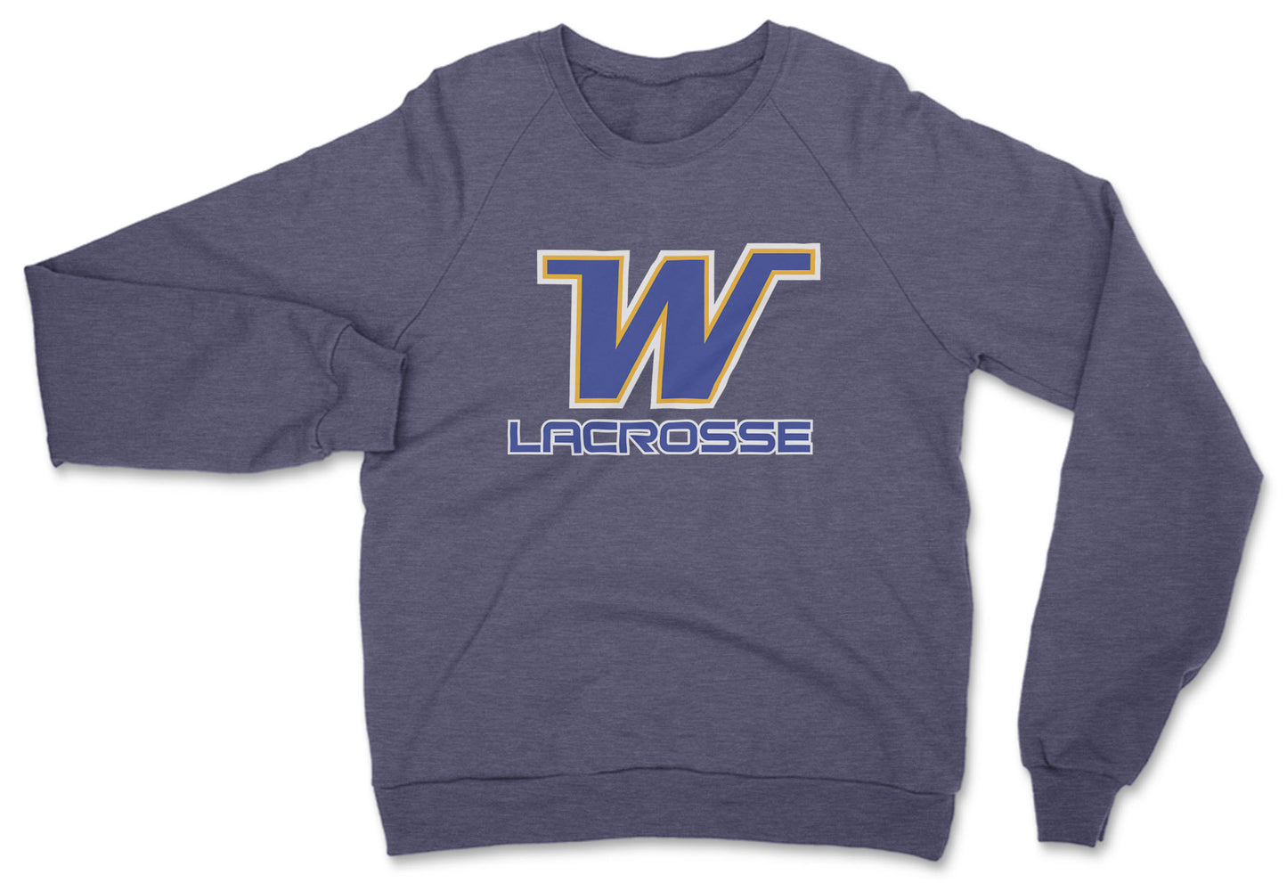 Wayzata Lacrosse // Adult Fleece Crewneck