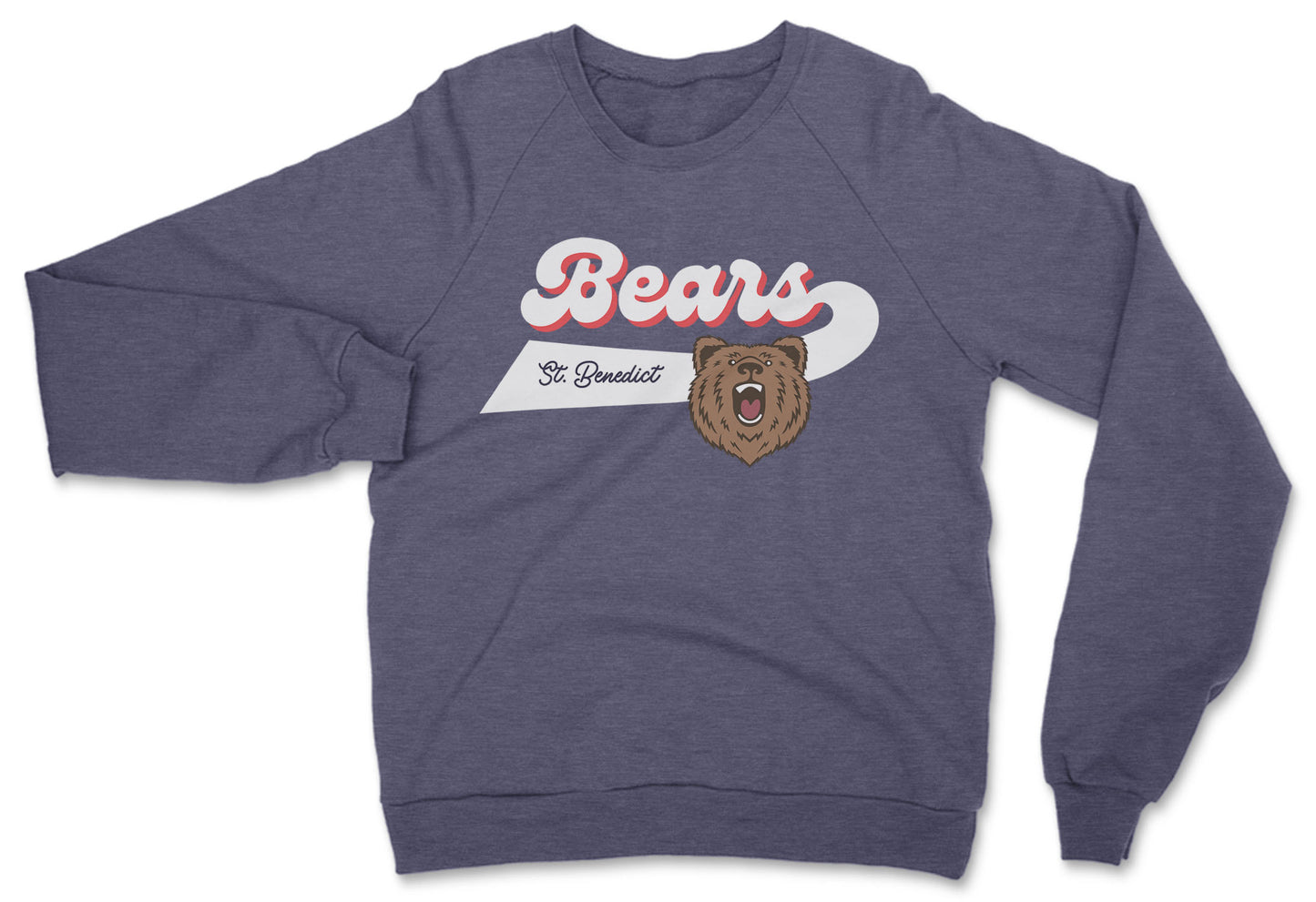 Bears // Adult Fleece Crewneck