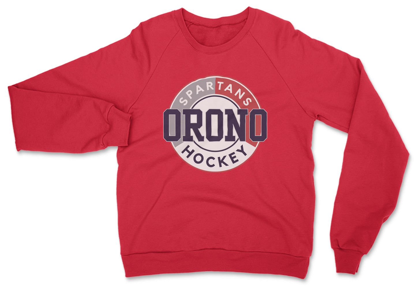 Orono Hockey // Adult Fleece Crewneck