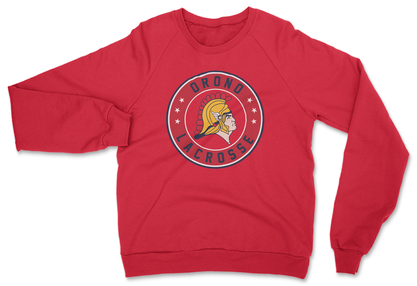 Orono Lacrosse // Adult Fleece Crewneck