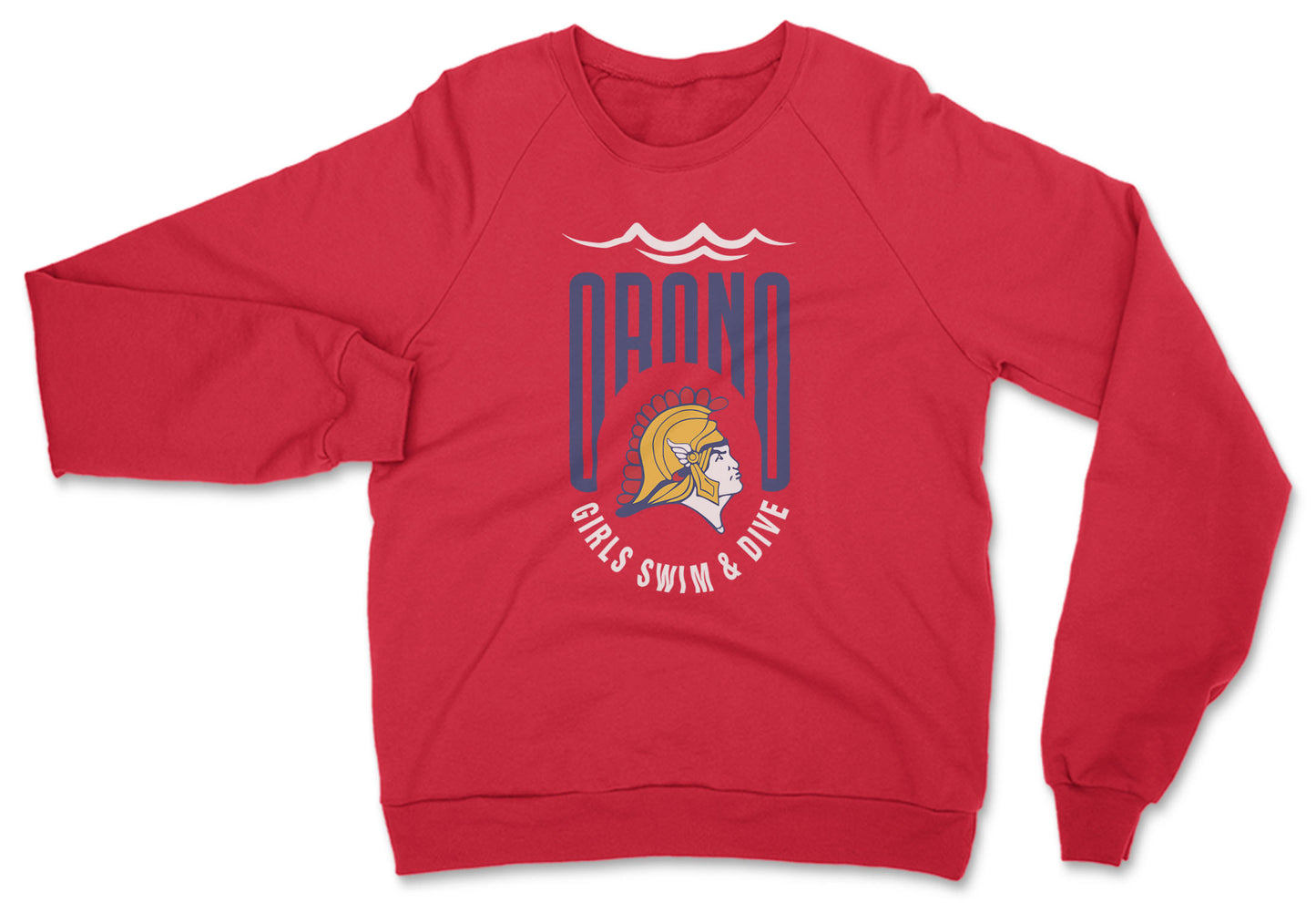 Orono Swim & Dive // Adult Fleece Crewneck