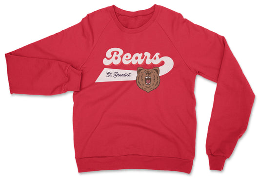 Bears // Adult Fleece Crewneck