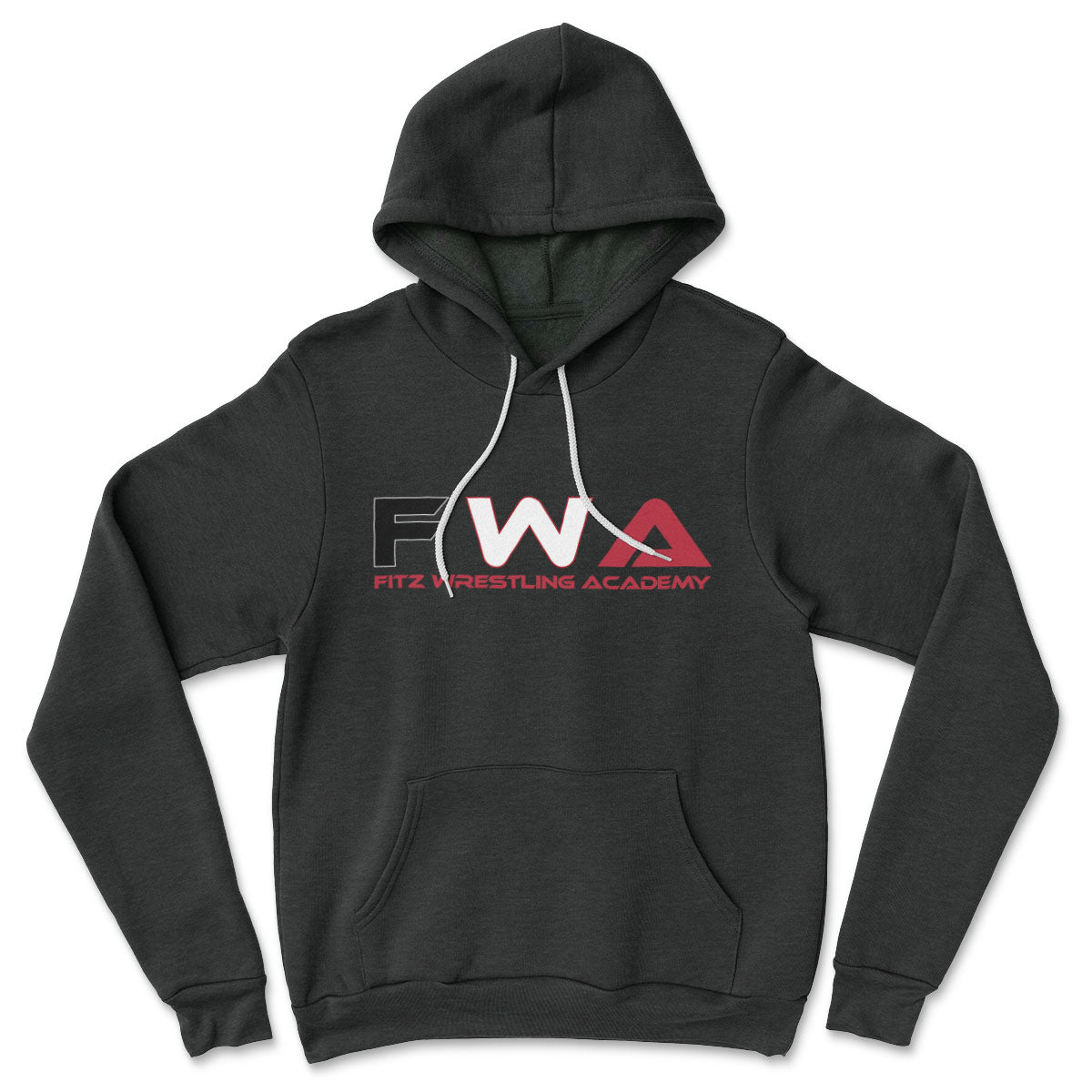 Fitz Wrestling Academy // Adult Fleece Hoodie