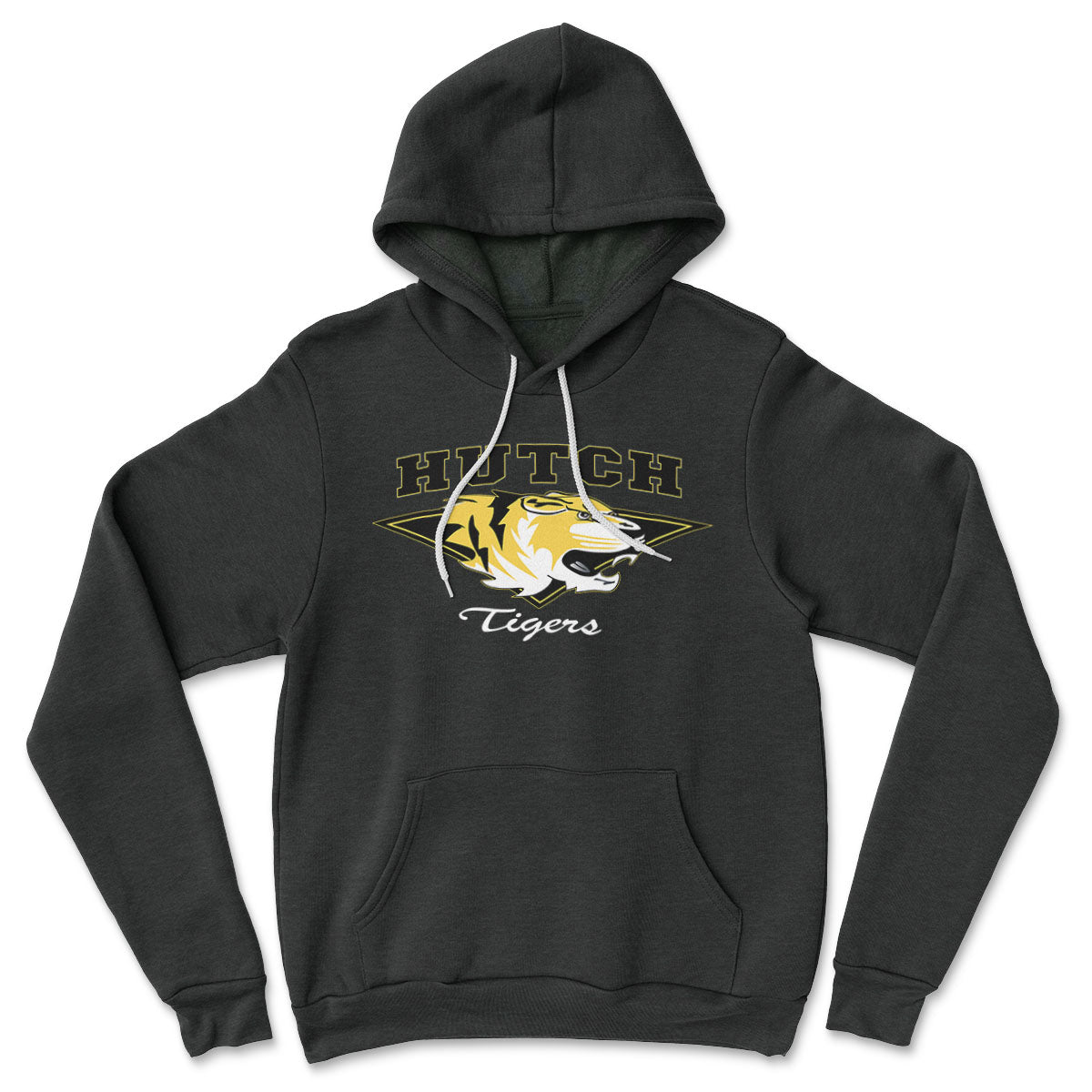 Hutchinson Tigers // Adult Fleece Hoodie