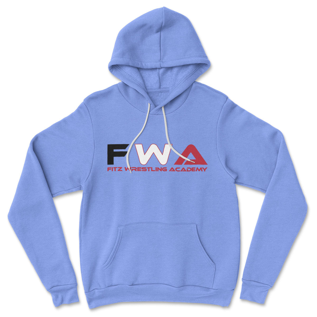 Fitz Wrestling Academy // Adult Fleece Hoodie