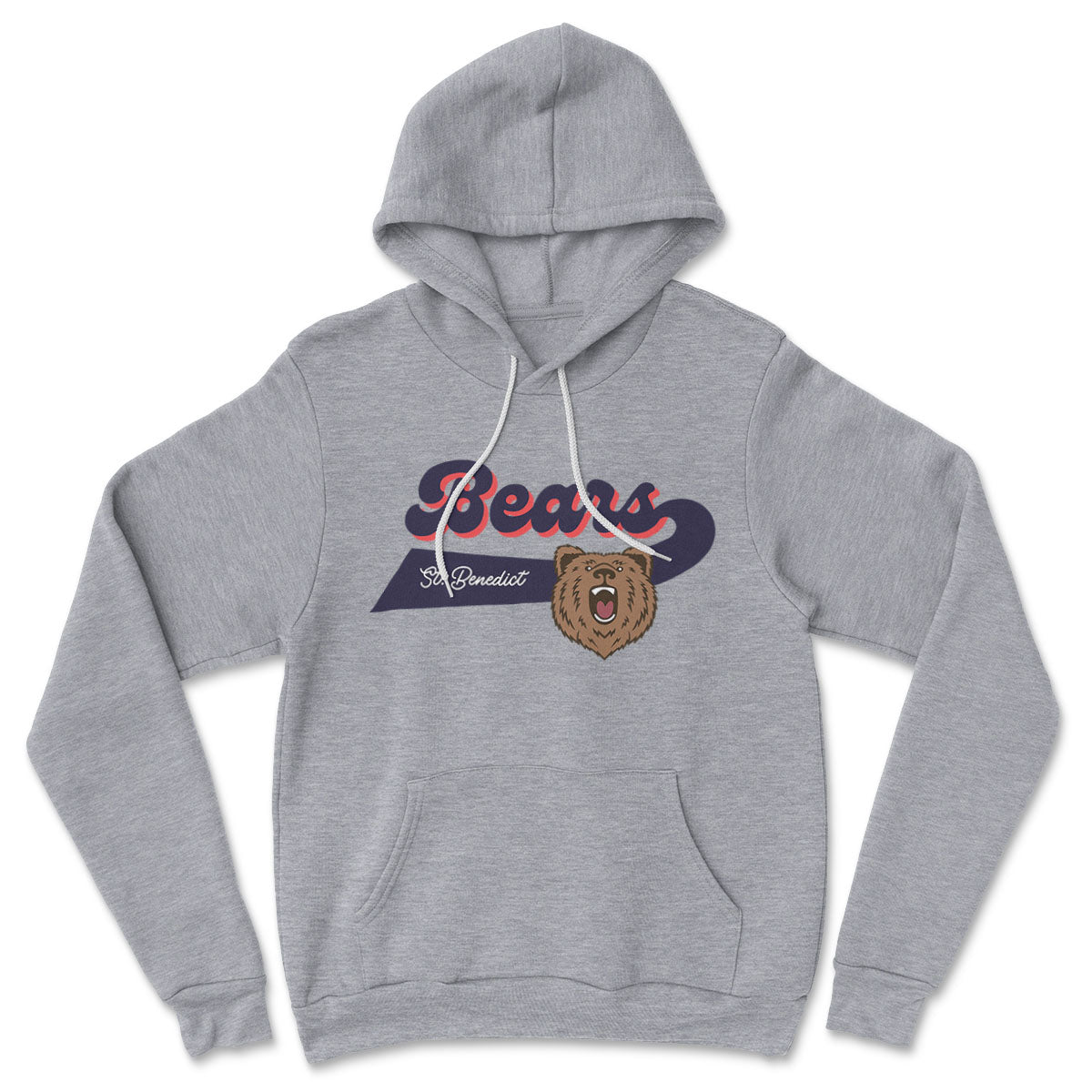 Bears // Adult Fleece Hoodie