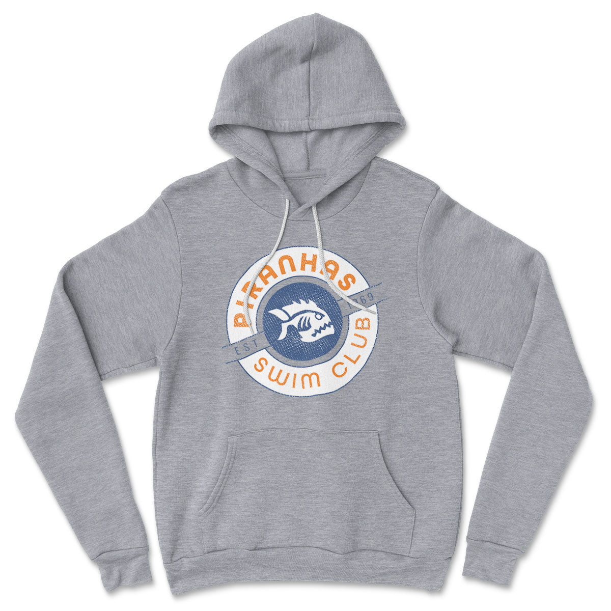 Piranhas // Adult Fleece Hoodie
