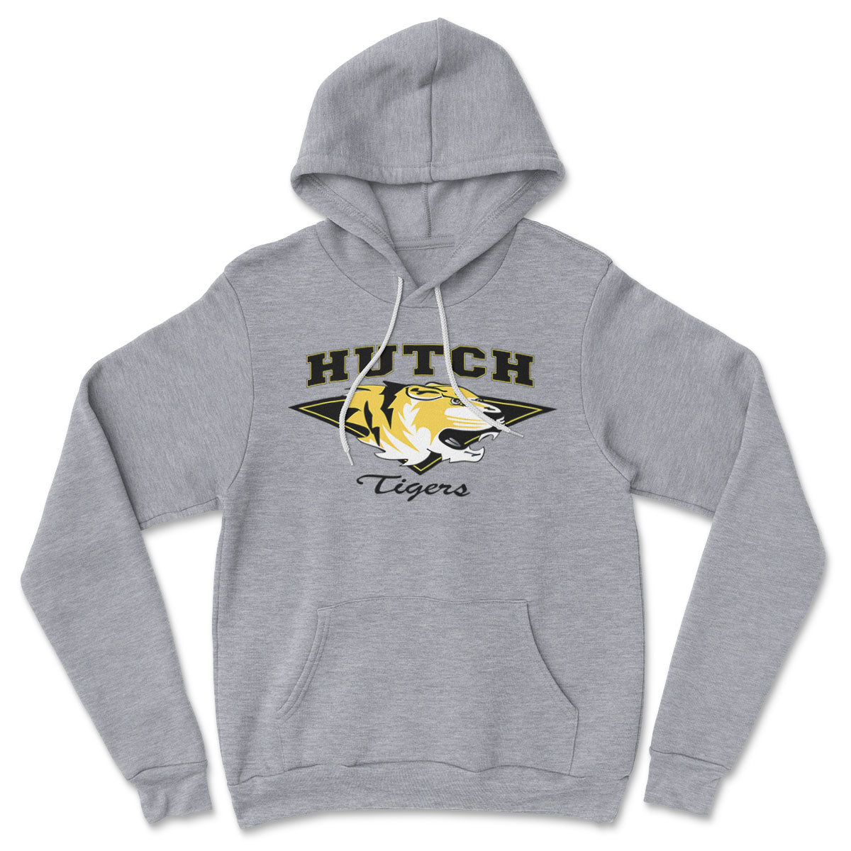 Hutchinson Tigers // Adult Fleece Hoodie