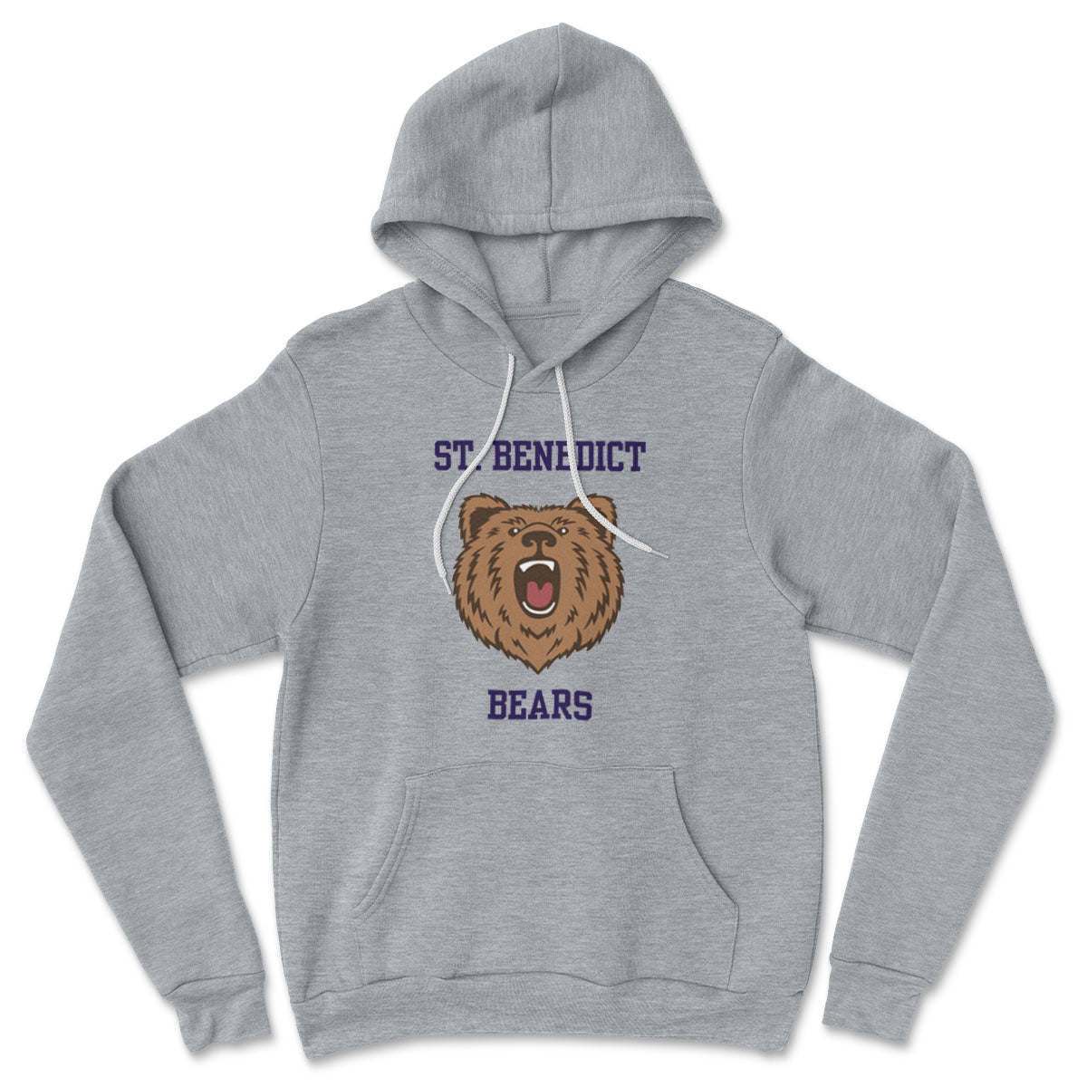 St. Benedict // Adult Fleece Hoodie