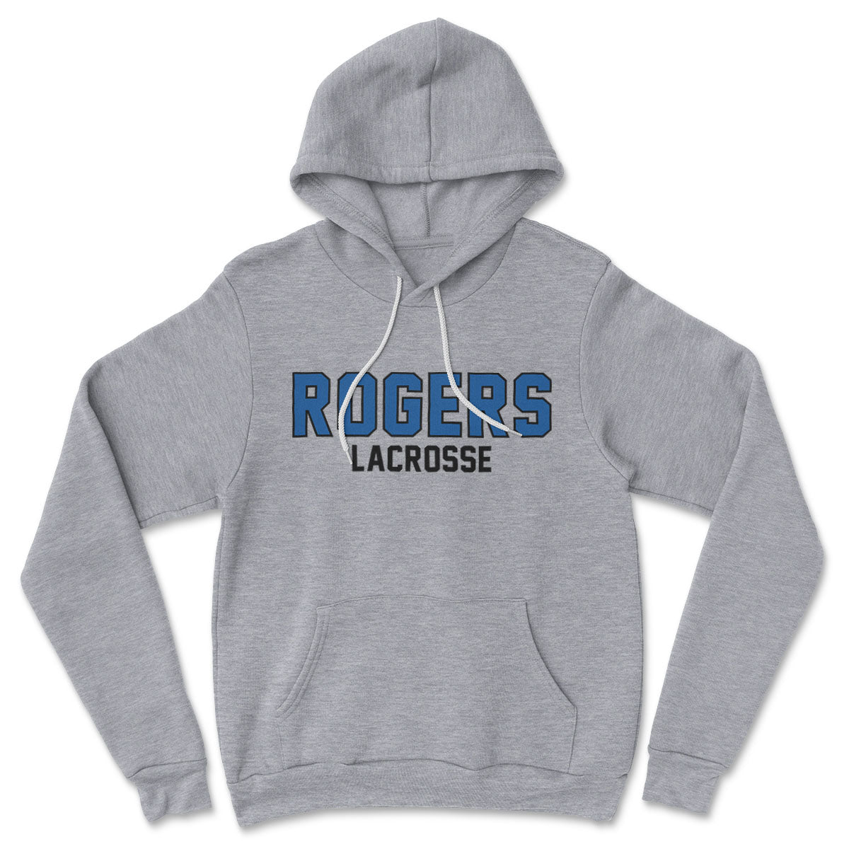 Rogers Lacrosse // Adult Fleece Hoodie