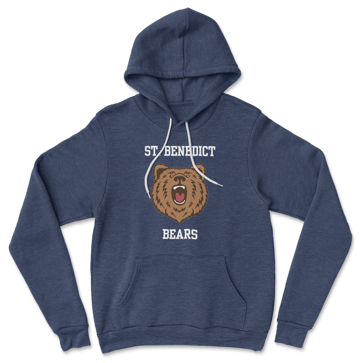 St. Benedict // Adult Fleece Hoodie