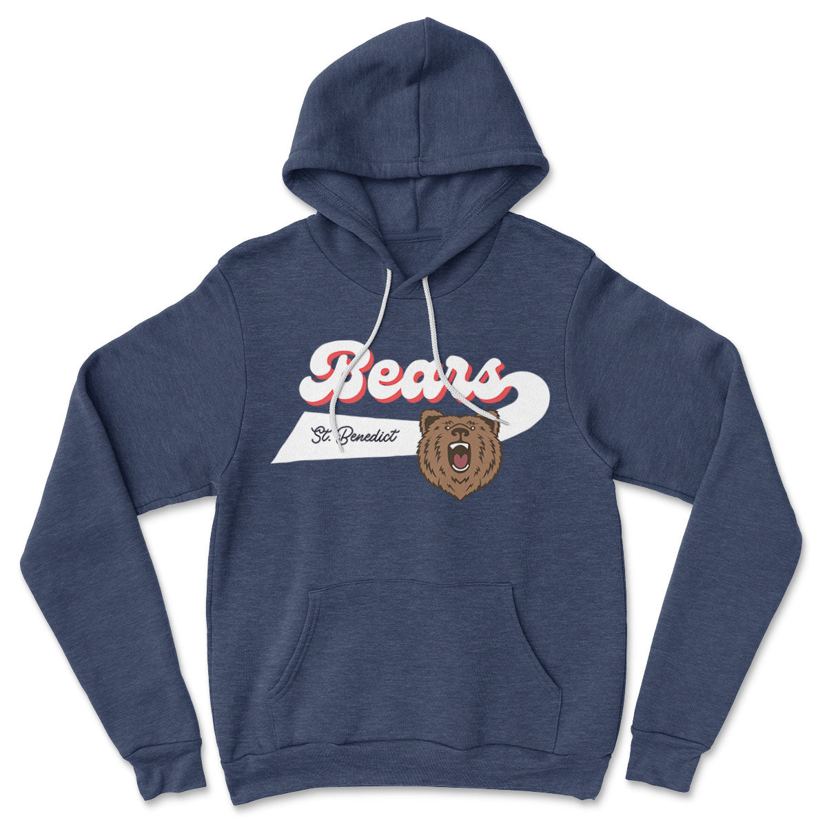 Bears // Adult Fleece Hoodie