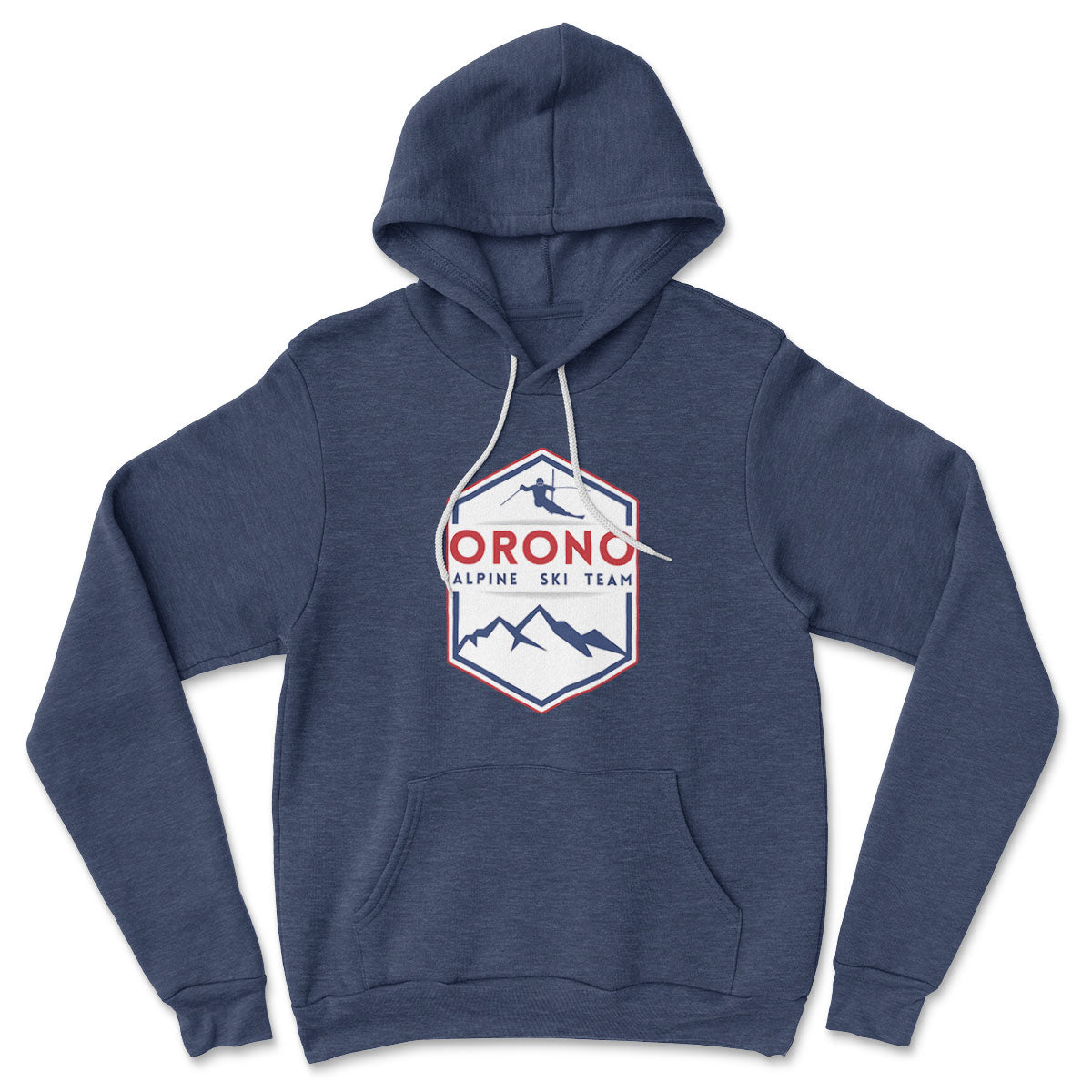 Orono Alpine // Adult Fleece Hoodie