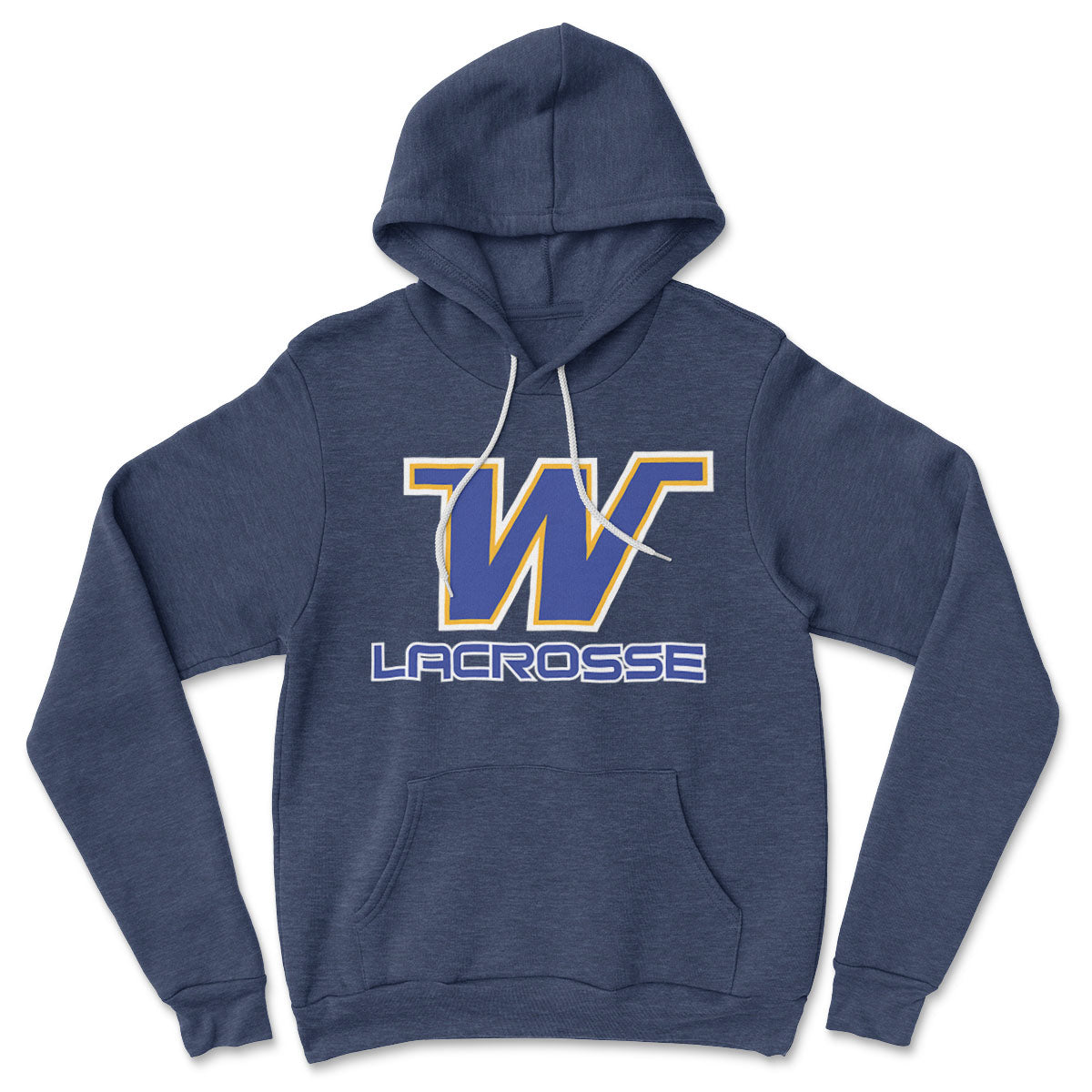 Wayzata Lacrosse // Adult Fleece Hoodie