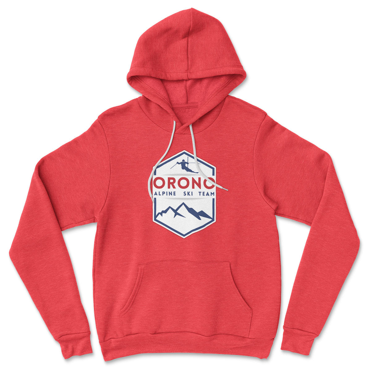 Orono Alpine // Adult Fleece Hoodie