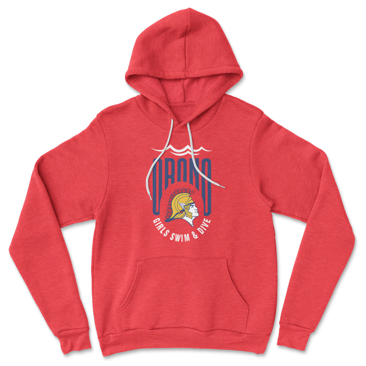 Orono Swim & Dive // Adult Fleece Hoodie
