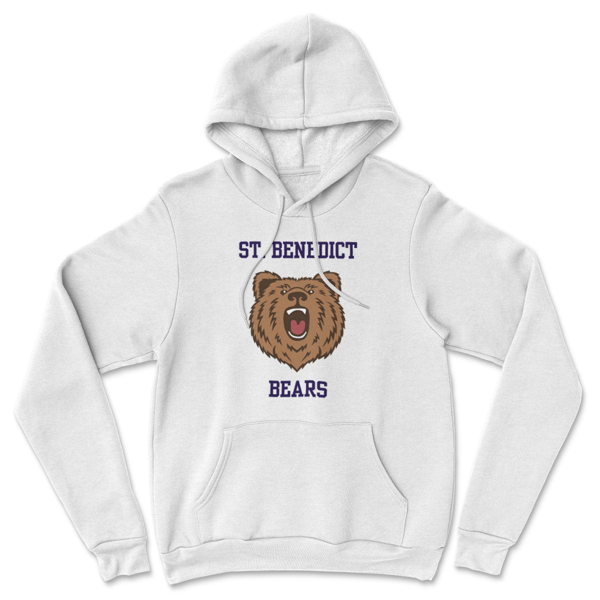 St. Benedict // Adult Fleece Hoodie